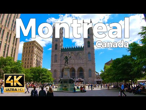 Video: Walking Tour Of Montreal: Interesting, Amazing, Informative