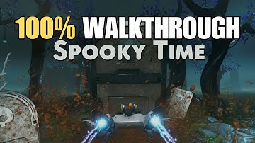 Astro Bot Spooky Time 100% Walkthrough All Collectibles All Bots All Puzzle Pieces PS5 Gameplay