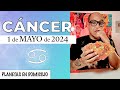 CÁNCER | Horóscopo de hoy 1 de Mayo 2024 | Tú no eres un signo cualquiera cáncer