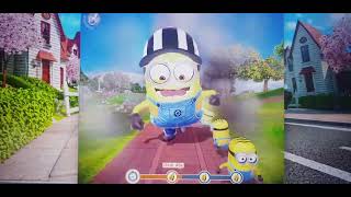 Minion Rush Level 170 Minion Park Run for 04m 20s.