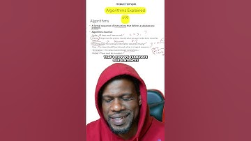 Termination Algorithms explained #makeitsimplett #trinidadandtobago #csec  #algorithm