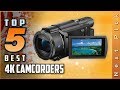 Top 5 Picks: Best 4k Camcorders Review | For Live Streaming In 2022