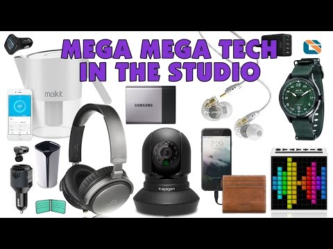 Mega Mega Tech in the Studio - Talking Tech