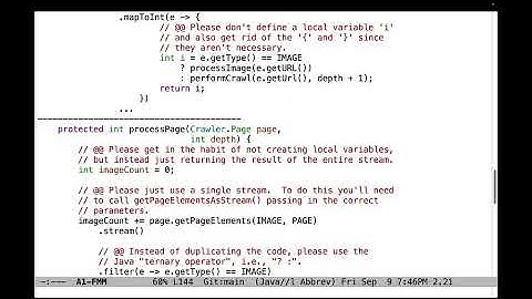 Walkthrough of Frequently Made Mistakes for Assignment 1a
