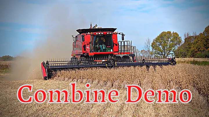 "Demo Days" Running A Case IH 7120 @griggsfarmsllc...