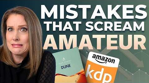 5 Book Cover Design Mistakes That Kill Your Amazon Sales (And How to Fix Them)