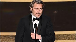 Joaquin Phoenix Oscars Speech Transcript Calling For Unity May Impact The 2020 Presidential Election