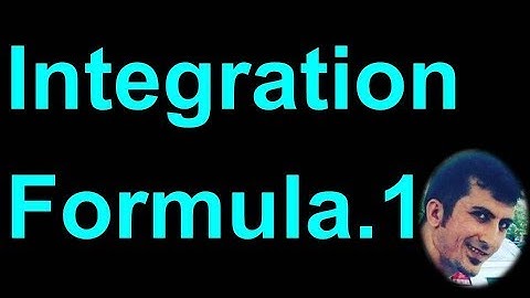 Integration (Formula 1) . Constant function