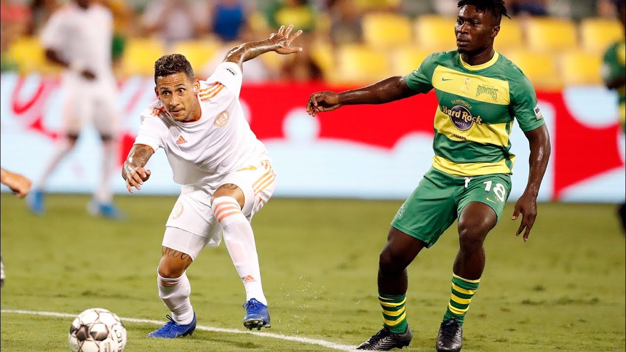 HIGHLIGHTS: ATL UTD 2 vs Tampa Bay Rowdies | September 14, 2019