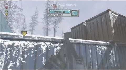 call of  duty mw2 in the face flashbang killcam  funny