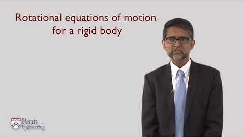 4 2   Newton Euler Equations   University of Pennsylvania   Coursera