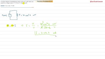 Practice Problem 2.3 Fundamental of Electric Circuits (Alexander - Sadiku)