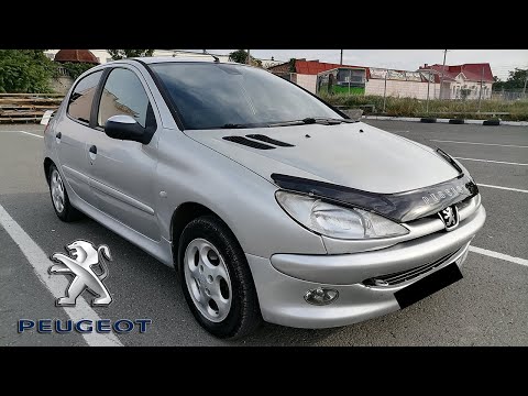 PEUGEOT 206 Надёжный ЛЕВ на АКПП (обзор) Тест-драйв