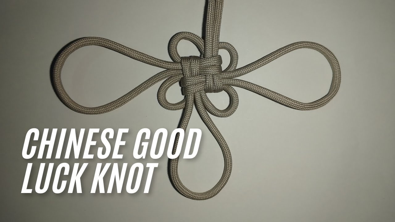 Master the Chinese Good Luck Knot — It’s Easier Than You Think!