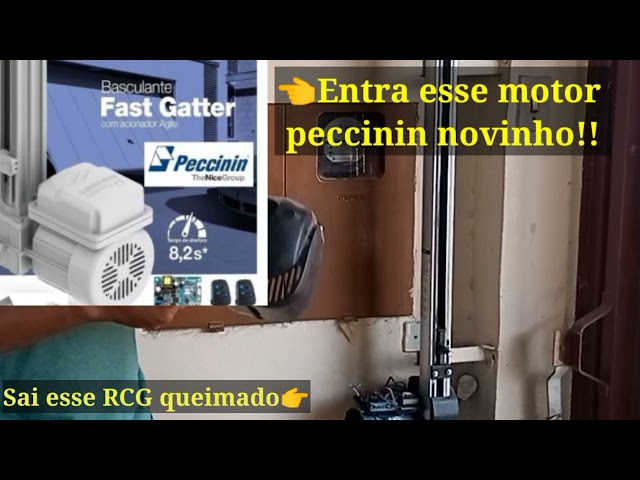 Motor de portão queimou? Motor 8 segundos, Motor Peccinin, PPA, Garen, AGl, portão automático class=