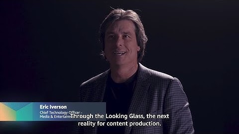 SIGGRAPH 2021: Through the looking glass - the next reality for content production | AWS Events