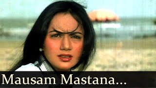 Mausam Mastana Rasta Anjaana HD video song ( Satte Pe Satta)