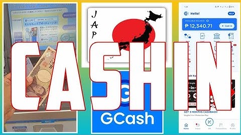 PAANO MAG CASHIN NG GCASH SA JAPAN 😍 BAGO KA MAG DEPOSIT GAWIN MO MUNA ITO 😘