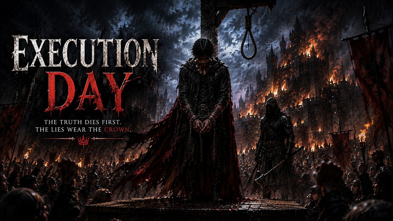 Execution Day – by Nightingale (Lyrics Video) — Transcript