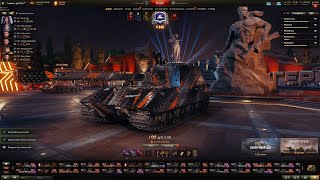 Jagdpanzer E 100 первая отметка #shortsvideo  #worldoftanks  #миртанков