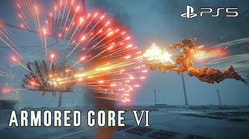 Balteus Boss fight - No Damage | Armored Core 6