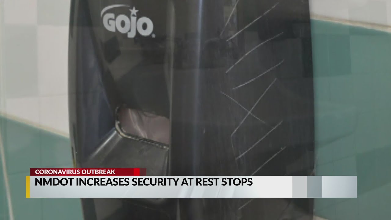 NMDOT adding guards to rest stops to deter vandals