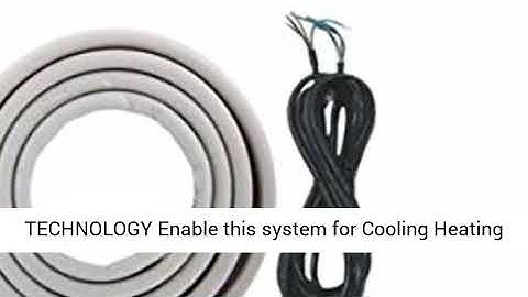 Ductless Mini Split Air Conditioner with Heat Pump YMGI Five Zone 5 Zone 60000 BTU 5 x 12000 5 Tons