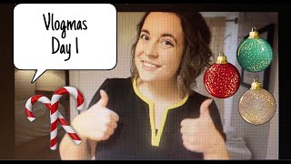 The Flight Attendant Life | VLOGMAS DAY 1