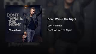 Video thumbnail of "Levi Hummon - Don't Waste The Night"