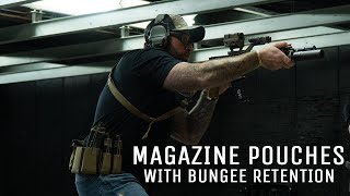GBRS Group Magazine Pouches - Bungee Retention