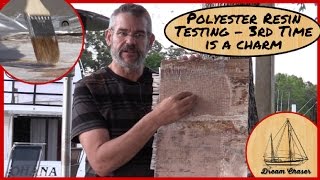 Polyester Fiberglass Resin Destructive Test 2a