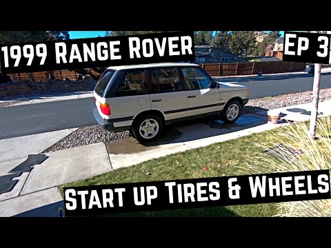 99&rsquo; Range Rover 4.0 SE Ep. 3 Start Up & Wheel Cleaning