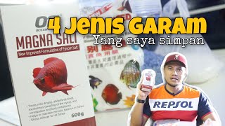 4 Jenis Garam Yang Perlu Ada