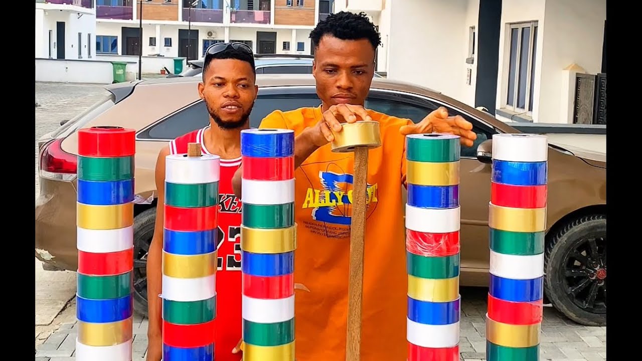 Новая игра 🚨 | Смотрите самое смешное и увлекательное испытание-головоломку вместе с друзьями и с...