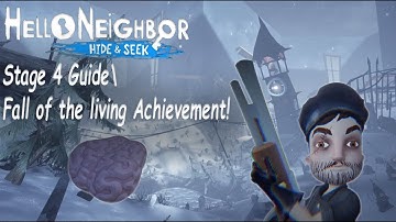 QUICK Hide and Seek Stage 4 Guide/Fall of the Living Achievement!