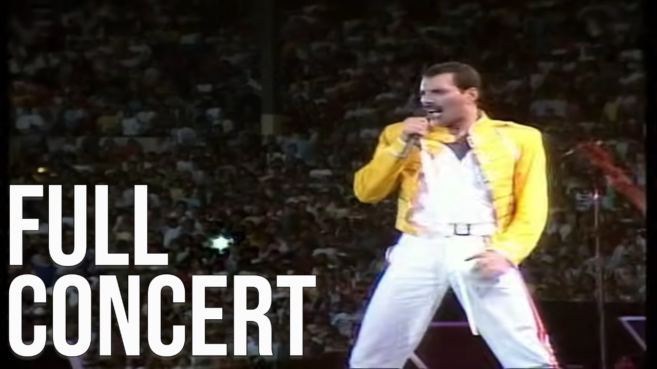 Queen Live At Wembley Stadium Full Concert
