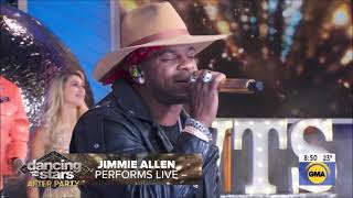 Jimmie Allen Sings \