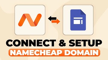 How To Connect Namecheap Domain To Google Sites - Step By Step