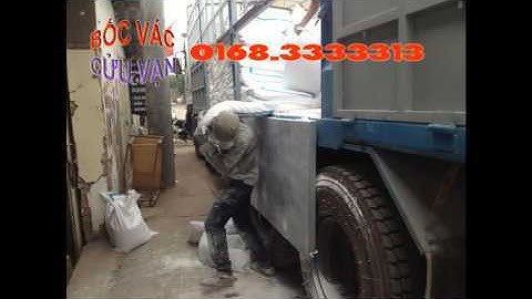 Dịch vụ bốc vác giá rẻ | bốc xếp hàng 0168.333.3313