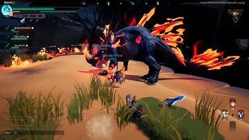 Dauntless Walkthrough Part 54 - I Need a Hero [Bloodfire Embermane Heroic] (No Commentary)