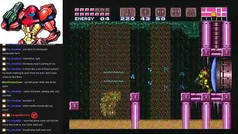 Getting the Evil Power Bomb in Suitless Maridia!