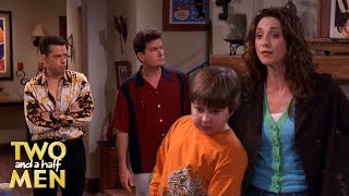 This Time, Jake Spilled The Vegas Beans Two And A Half Men