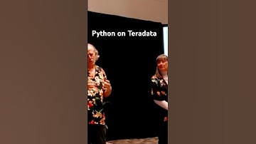 Python on Teradata vantage