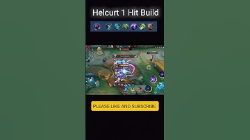 Helcurt 1 Hit Damage Build ~ MLBB #mlbb #helcurt #build