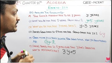 Q1A) Ex 11.4 Class 6 Maths Chapter 11 Algebra| Maths Class 6 CBSE NCERT Apni ClassRoom By Deepak