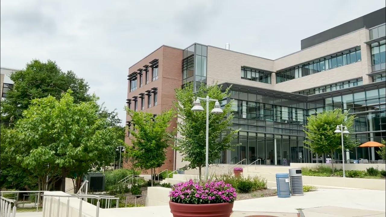 Montgomery College, Rockville campus in Maryland YouTube