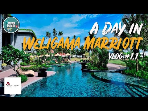 A day in Weligama Marriott | Vlog #1.1