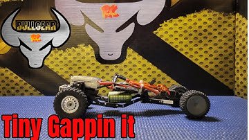 Building a 1/24 drag car Part 1 Tiny Gappin It