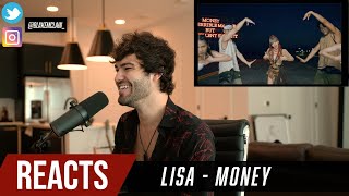 Producer Reacts to Lisa - Money (Performance Video)