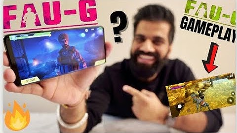 FAU-G Game Exclusive First Look & Gameplay | Action Game | Weapons | Mission | First Impressions🔥🔥🔥